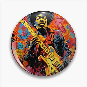 jimmy hendrix Pin