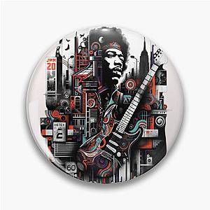 Hendrix Urban Legacy - Street Art Tribute Pin