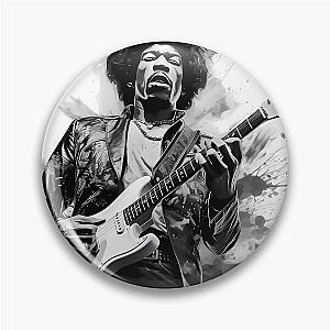 jimmy hendrix Pin