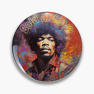 Hendrix - Bold as Love Pin