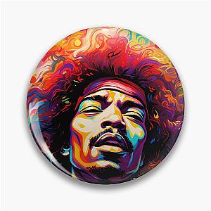 Jimmy Hendrix Pin