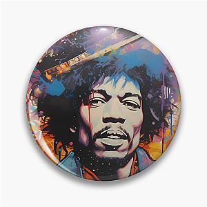 jimmy hendrix blotter Pin