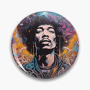 jimmy hendrix Pin