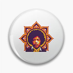 Jimi Flower Pin