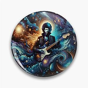 Celestial Melodies jimmy hendrix Pin