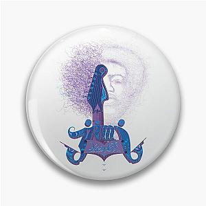 Purple Jimi Pin