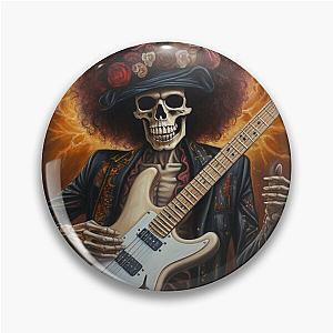 Jimi Hendrix - Guitar God Pin