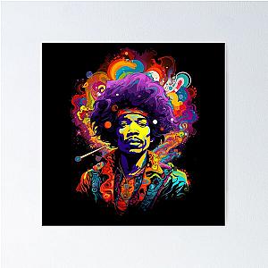 jimmy hendrix Poster