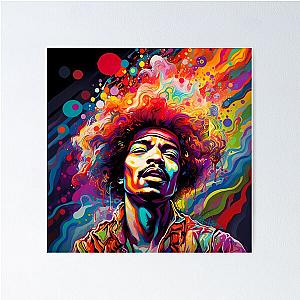 jimmy hendrix  Poster