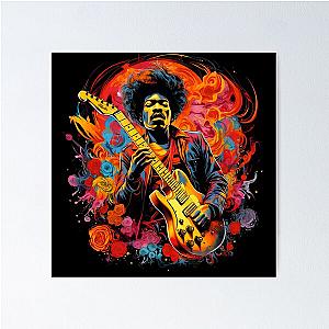 jimmy hendrix Poster