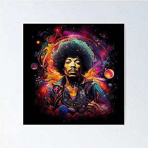 jimmy hendrix  Poster