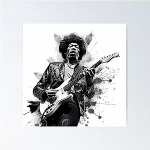 jimmy hendrix Poster