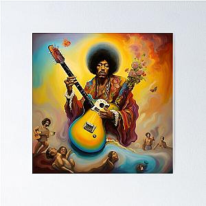 Jimi Hendrix - Reinventing The Guitar 3 Poster