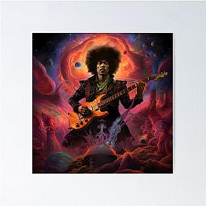 Jimmy Hendrix Poster