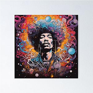 jimmy hendrix Poster