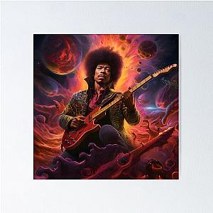 Jimmy Hendrix Poster