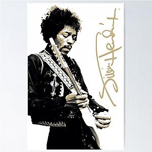 Jimi Legend Of Guitaris       Poster