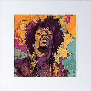 jimmi hendrix Poster