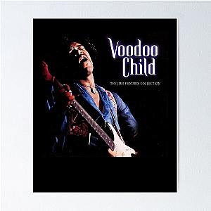 Jímí Héndrix Voodoo Child The Jimi Collection Album Cover Poster