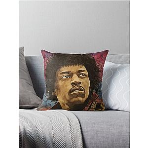 Jimi Throw Pillow