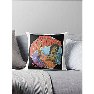 Jimi Hendrix  Throw Pillow