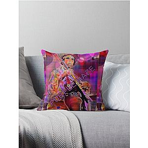 HENDRIX PURPLE HAZE Throw Pillow