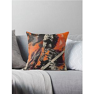 Jimi Throw Pillow