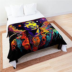 jimmy hendrix Comforter