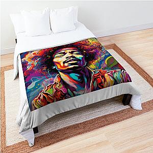 Jimmy Hendrix Comforter