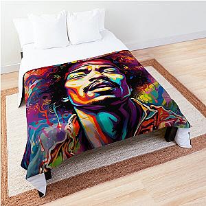 jimmy hendrix  Comforter