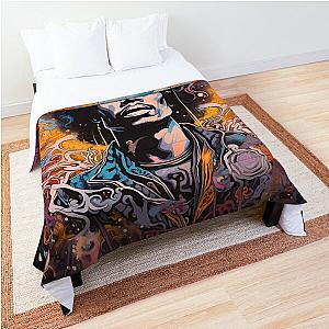 jimmy hendrix Comforter