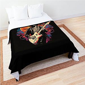 Jimmy Hendrix Vintage Comforter