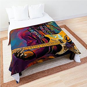 Jimi Hendrix - Reinventing The Guitar 1 Comforter