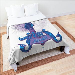 Purple Jimi Comforter