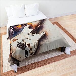 Jimi Hendrix and Guitar Comforter