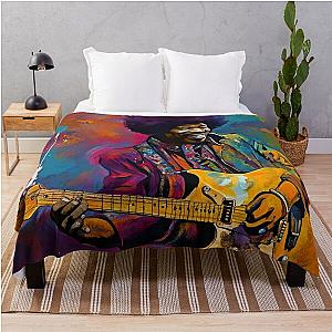 Jimi Hendrix - Reinventing The Guitar 1 Throw Blanket