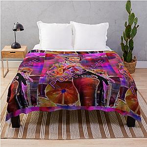 HENDRIX PURPLE HAZE Throw Blanket