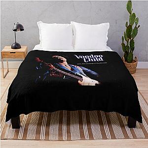 Jímí Héndrix Voodoo Child The Jimi Collection Album Cover Throw Blanket