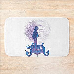 Purple Jimi Bath Mat