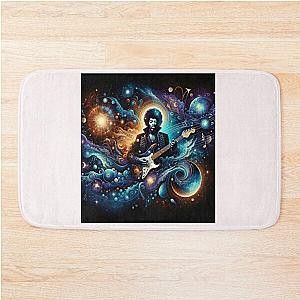 Celestial Melodies jimmy hendrix Bath Mat