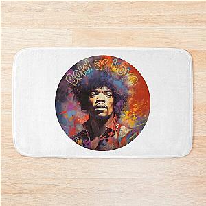 Hendrix - Bold as Love Bath Mat