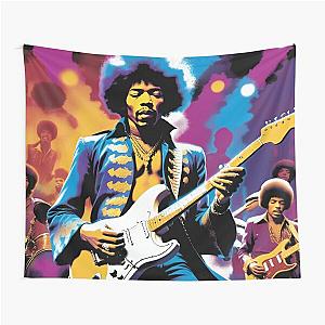 Funky Visions: Hendrix and the 60s Beat Tapestry