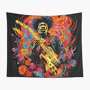 jimmy hendrix Tapestry