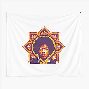 Jimi Flower Tapestry