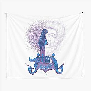 Purple Jimi Tapestry