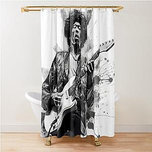 jimmy hendrix Shower Curtain