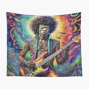 Jimi psycho Tapestry