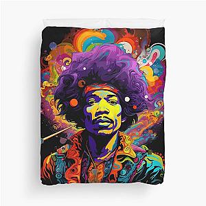 jimmy hendrix Duvet Cover