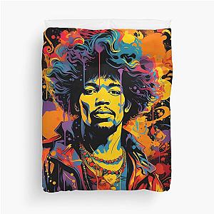 hendrix Duvet Cover