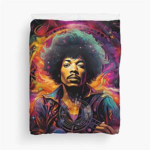 jimmy hendrix  Duvet Cover